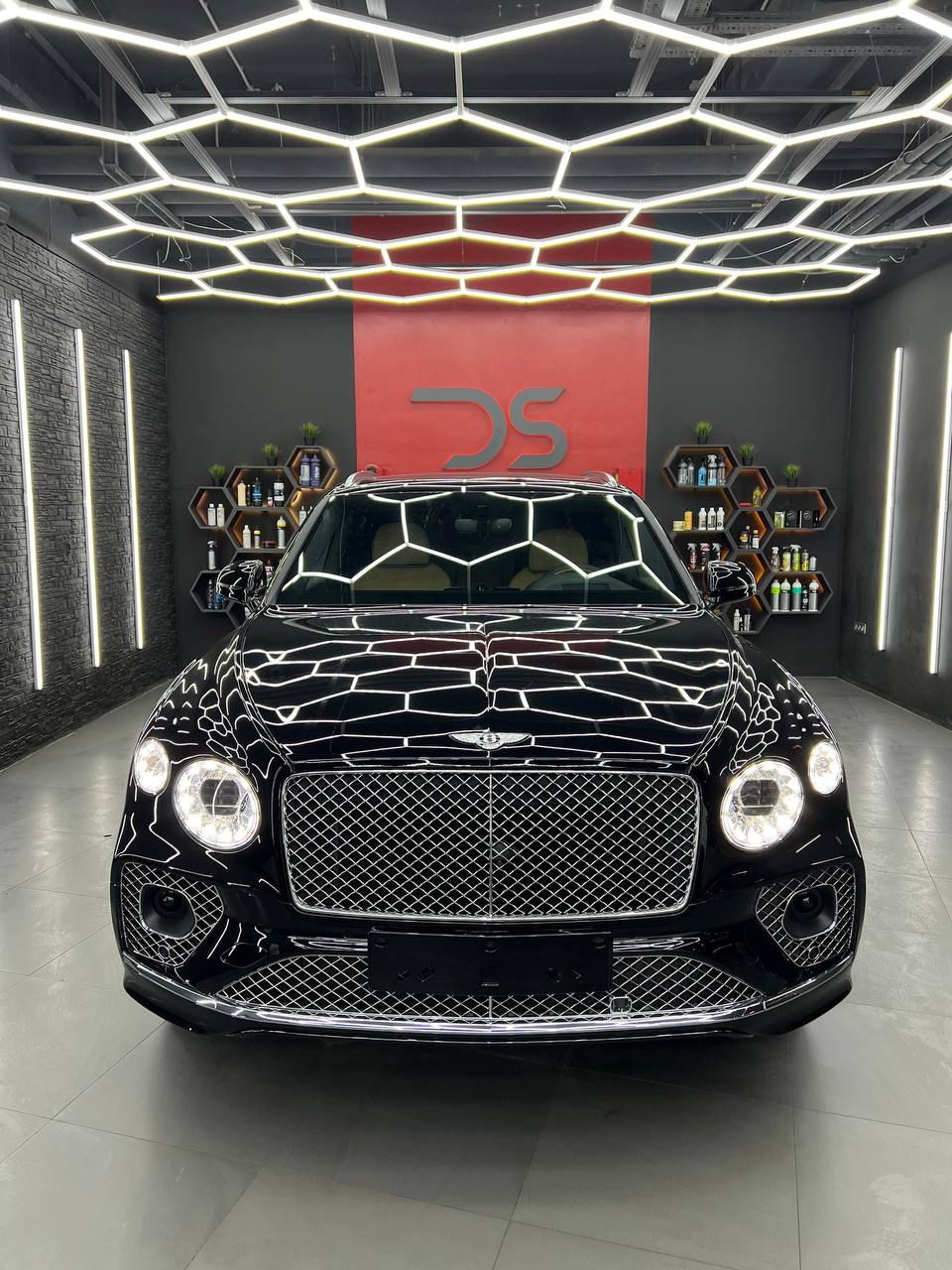 Mercedes-Benz G-Class детейлинг