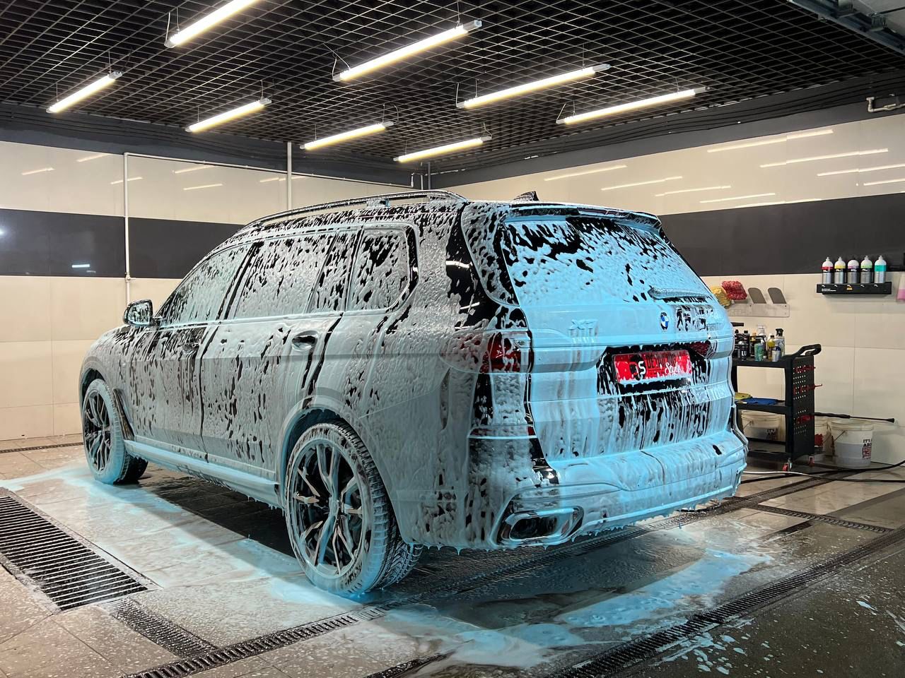 Porsche Cayenne полировка и керамика
