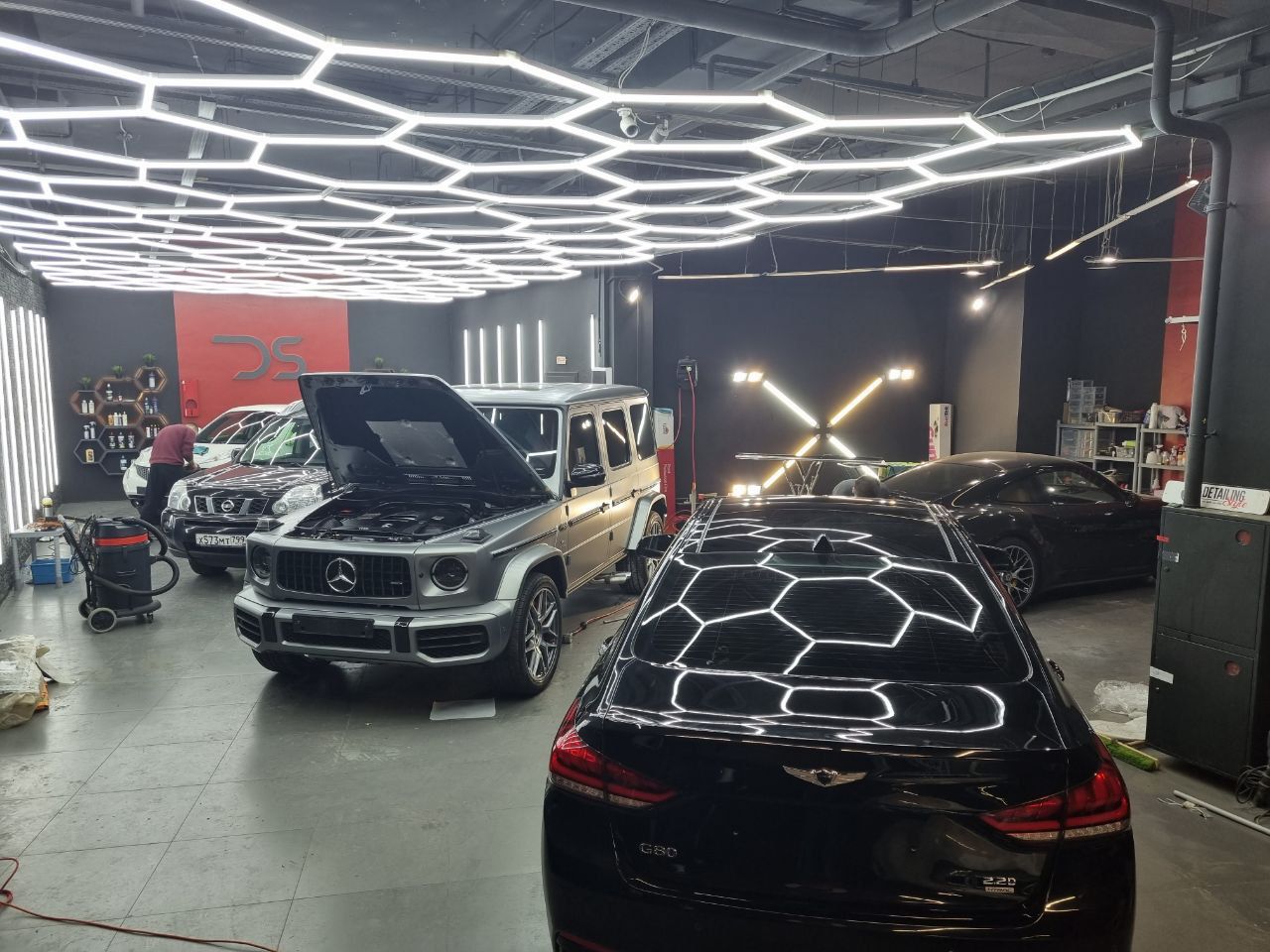 BMW X7 бронирование зон риска