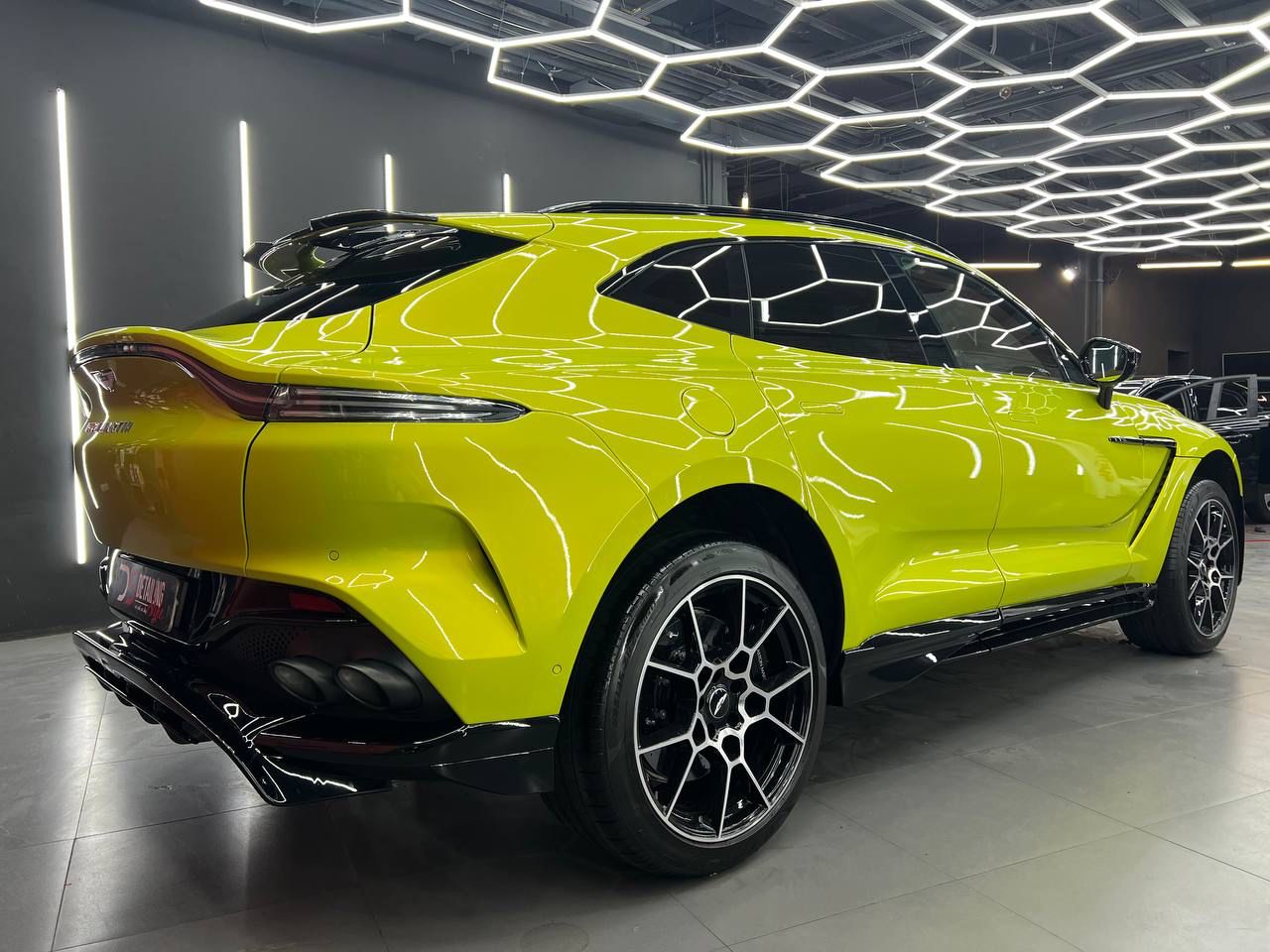 Mercedes-AMG GT полиуретан