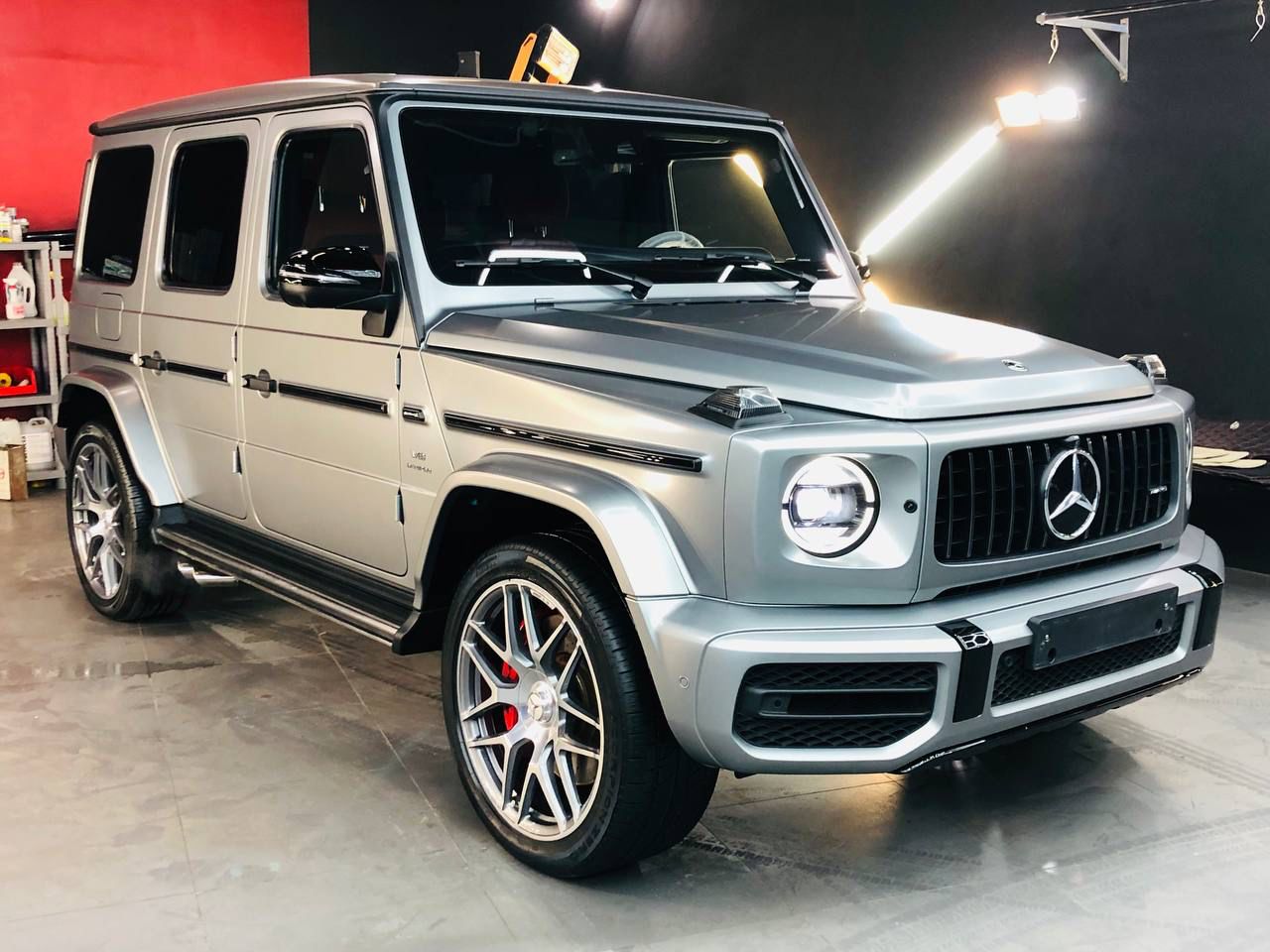 Li Auto L9 детейлинг